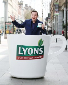 Oliver Callan Lyons Tea