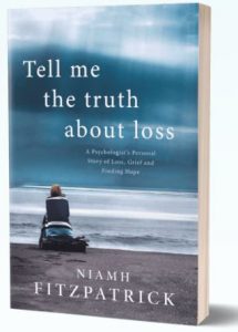 Tell me the truth about loss - Book By Niamh Fitzpatrick 